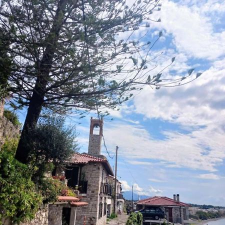 Stone Clock'S House Apartment Nafpaktos Luaran gambar