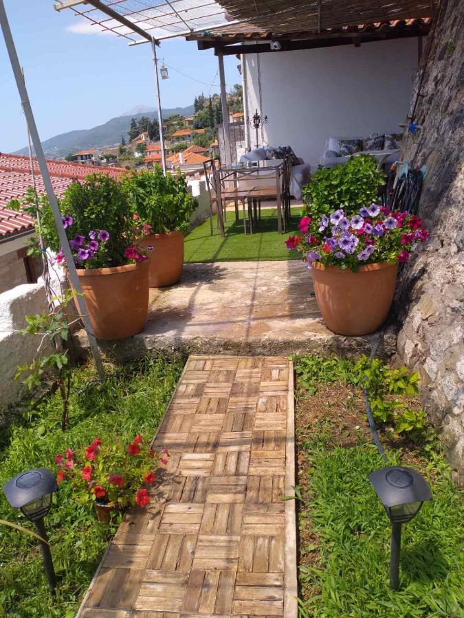 Stone Clock'S House Apartment Nafpaktos Luaran gambar