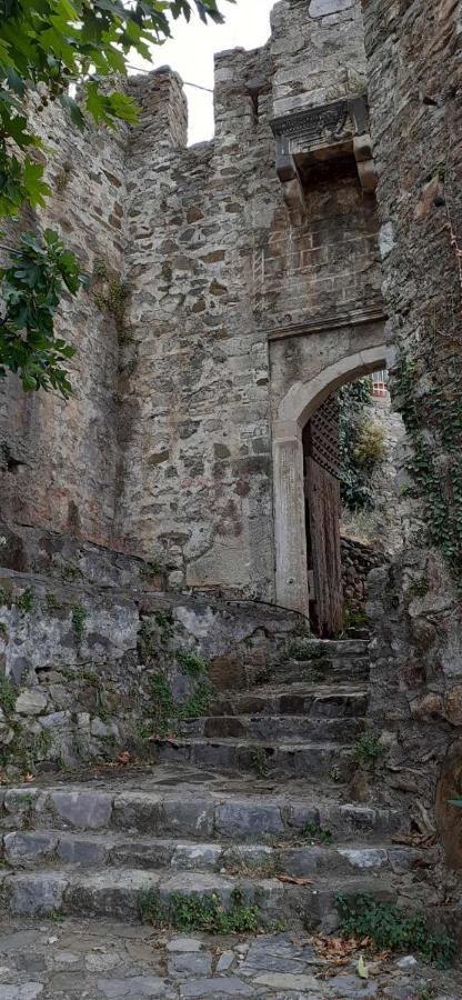 Stone Clock'S House Apartment Nafpaktos Luaran gambar