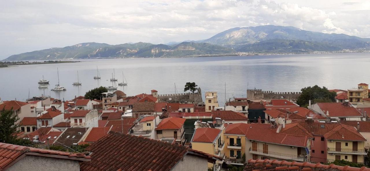 Stone Clock'S House Apartment Nafpaktos Luaran gambar