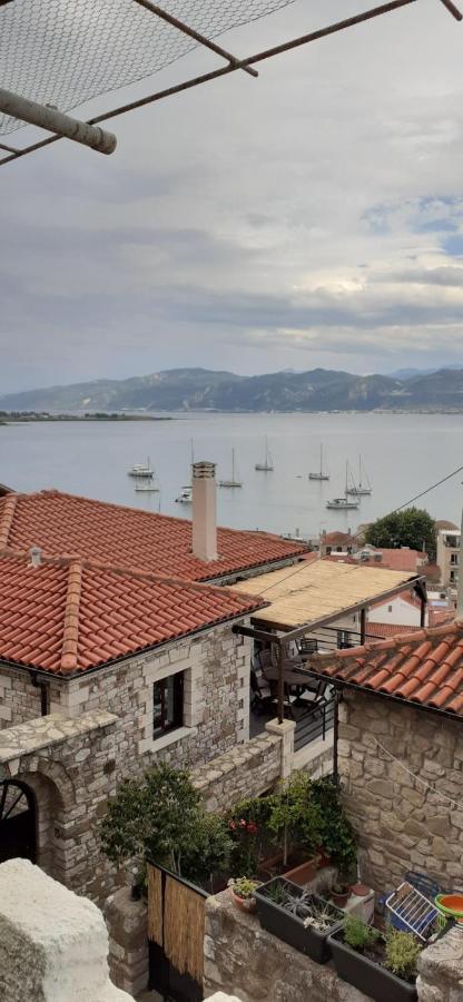 Stone Clock'S House Apartment Nafpaktos Luaran gambar