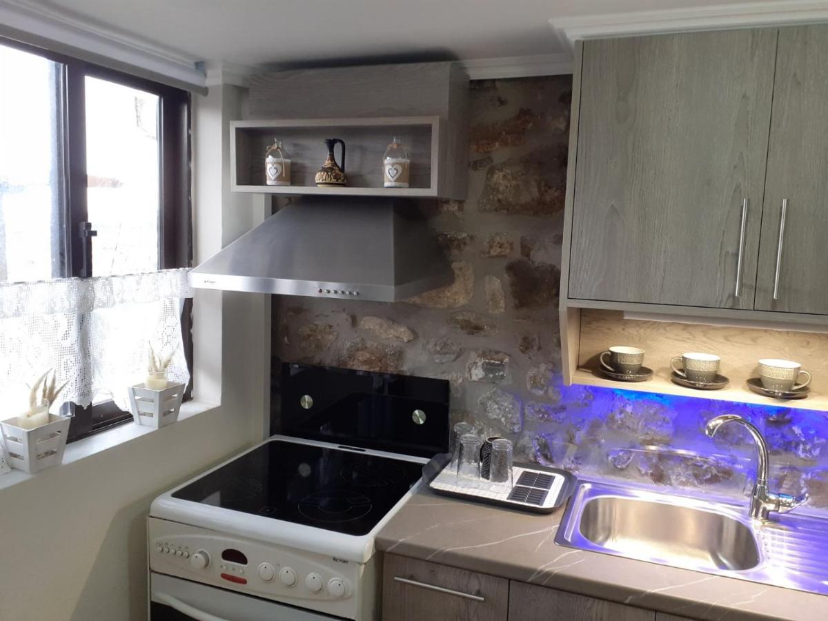 Stone Clock'S House Apartment Nafpaktos Luaran gambar