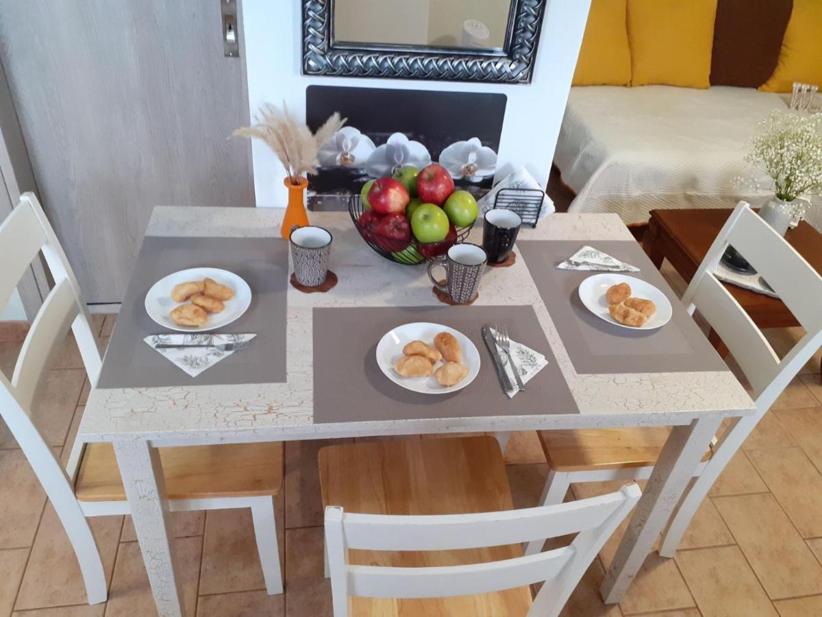 Stone Clock'S House Apartment Nafpaktos Luaran gambar