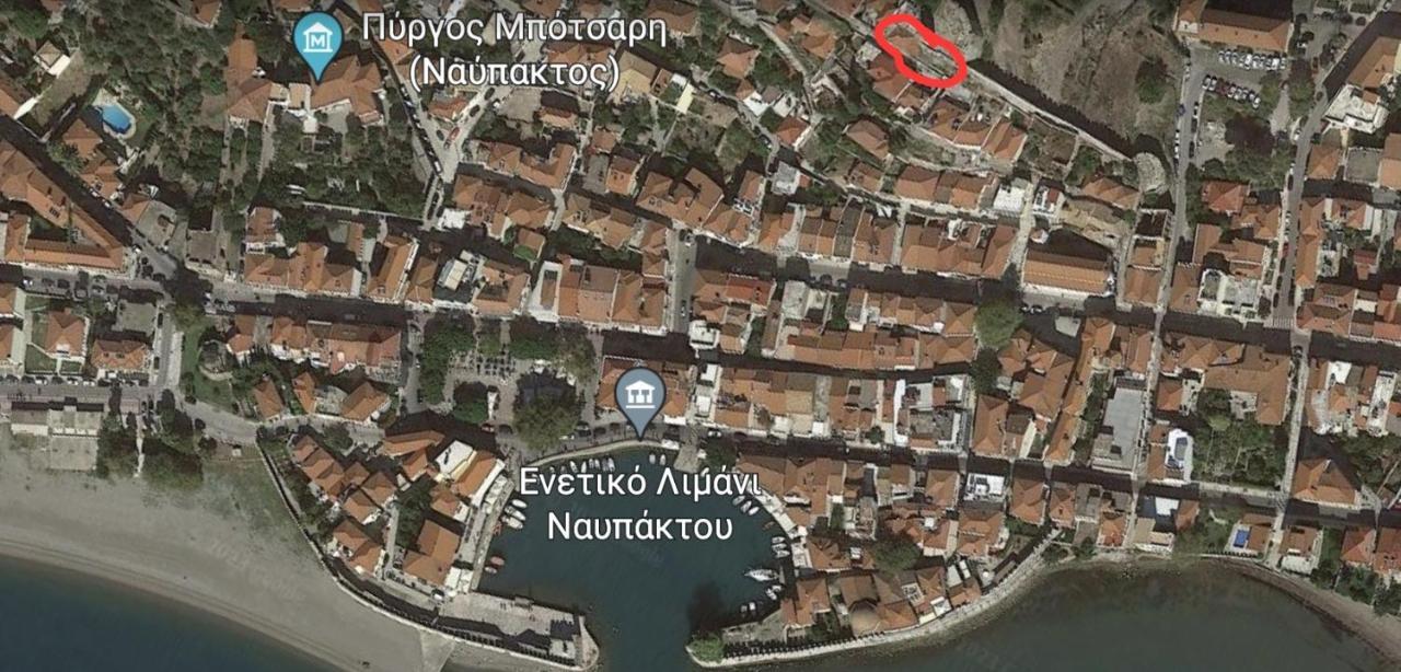 Stone Clock'S House Apartment Nafpaktos Luaran gambar