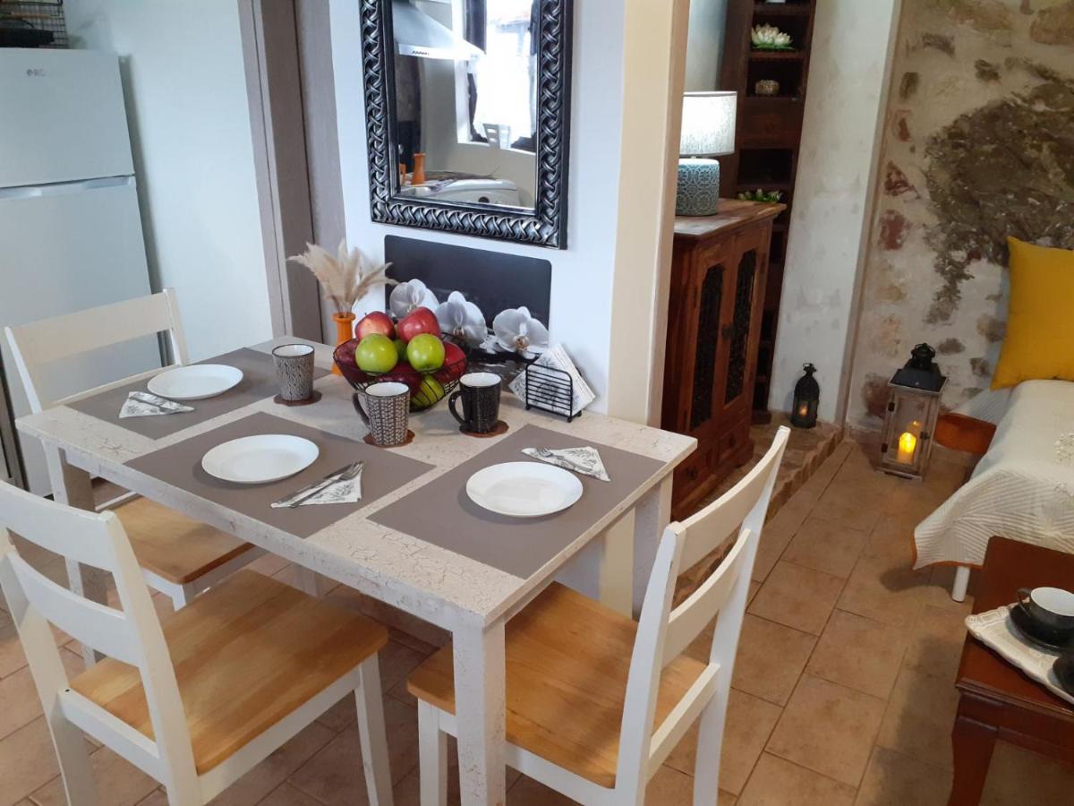 Stone Clock'S House Apartment Nafpaktos Luaran gambar
