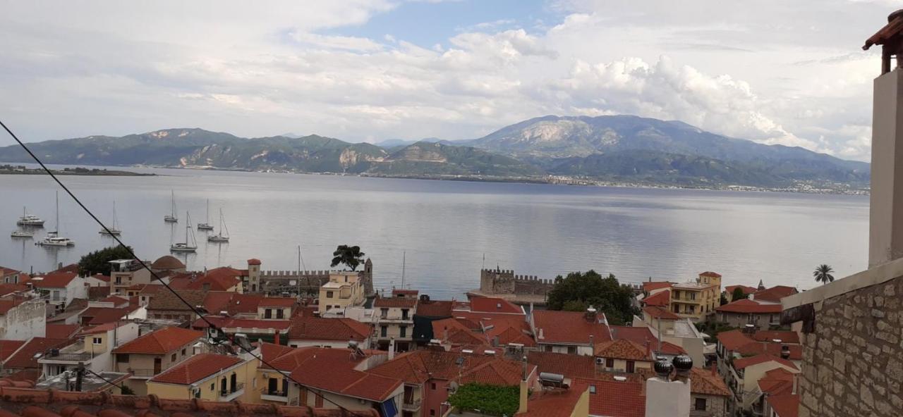 Stone Clock'S House Apartment Nafpaktos Luaran gambar