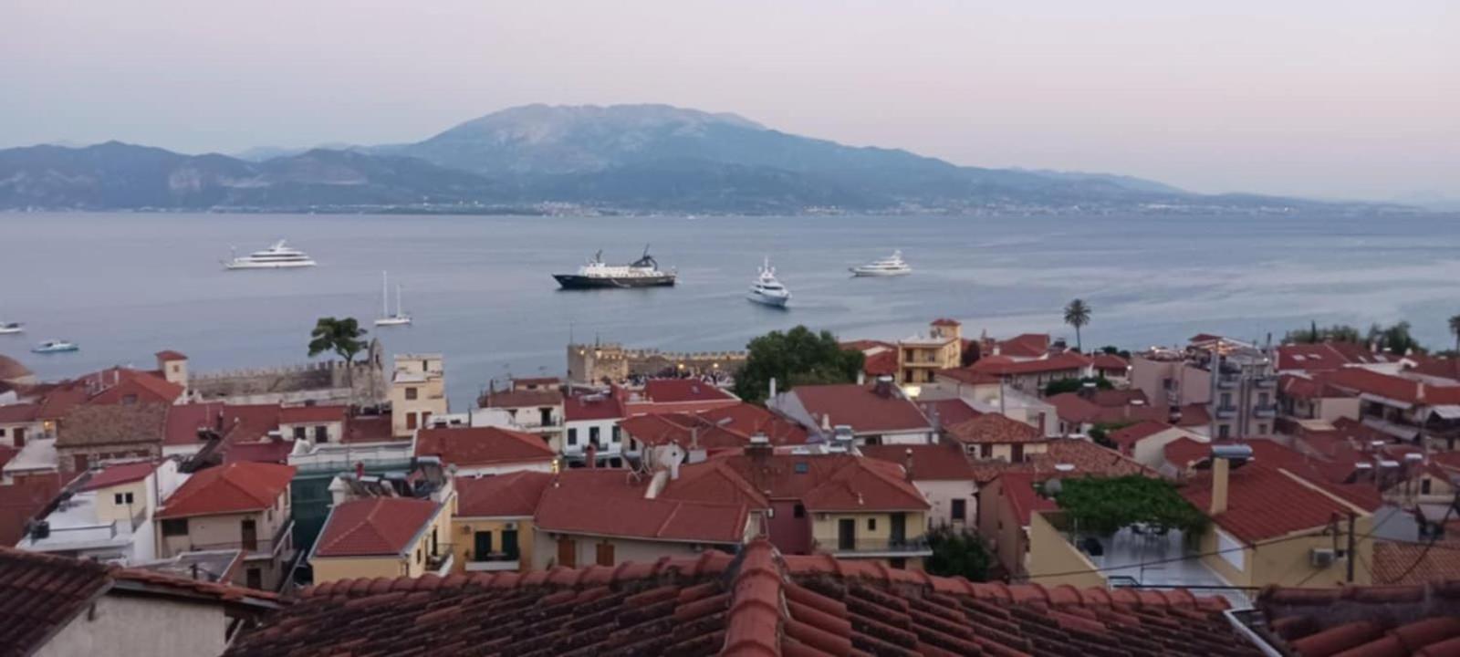 Stone Clock'S House Apartment Nafpaktos Luaran gambar