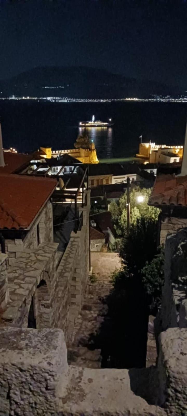 Stone Clock'S House Apartment Nafpaktos Luaran gambar