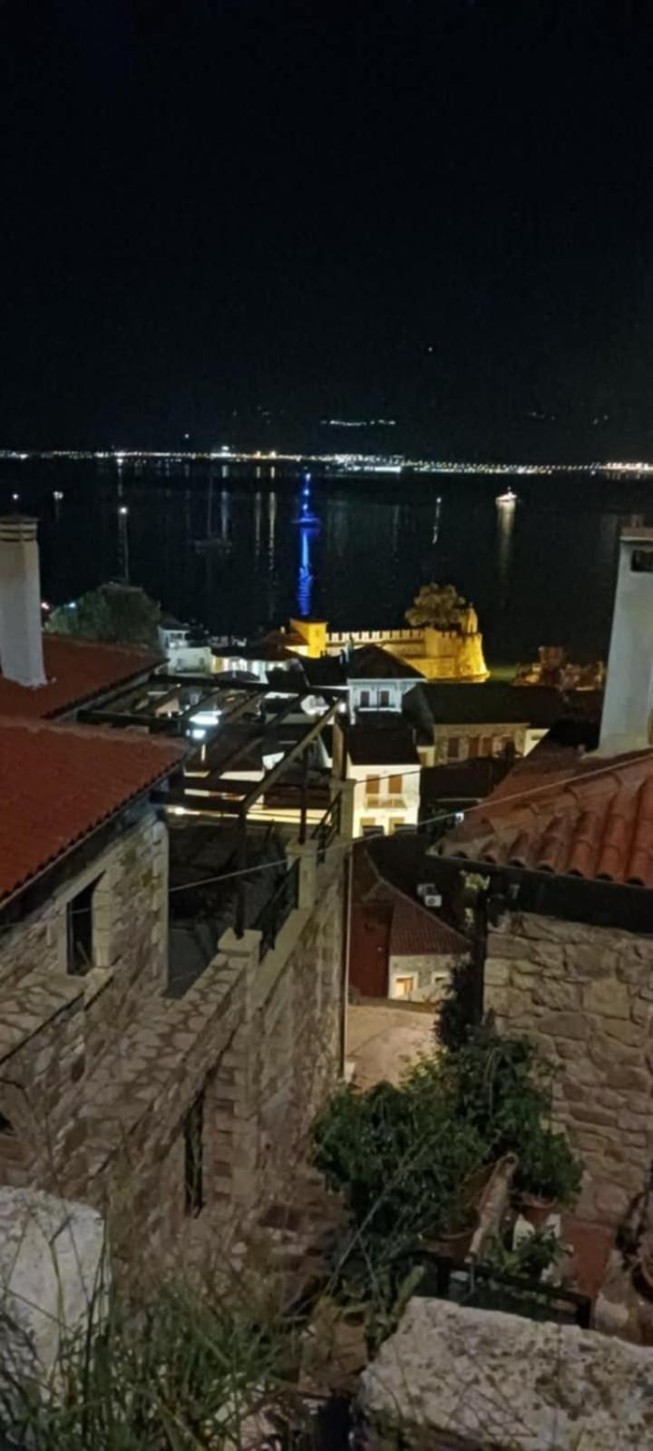 Stone Clock'S House Apartment Nafpaktos Luaran gambar