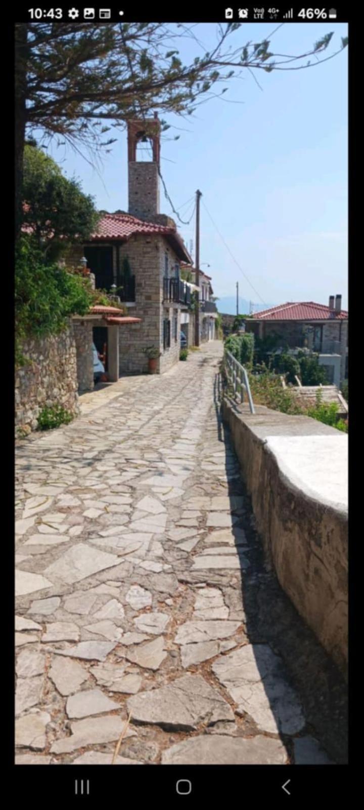 Stone Clock'S House Apartment Nafpaktos Luaran gambar