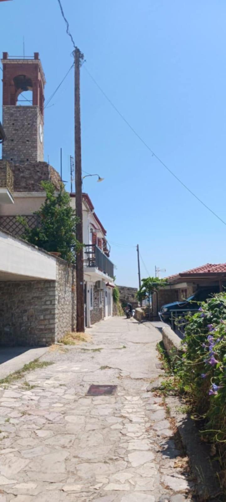 Stone Clock'S House Apartment Nafpaktos Luaran gambar